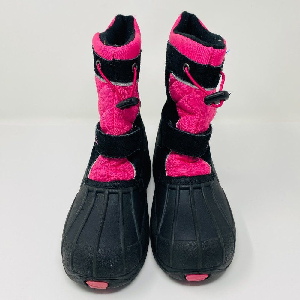 Totes Girls Waterproof Suede Rubber Boots - Picture 2 of 6
